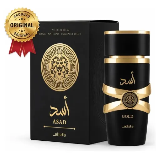 Lattafa Asad Eau de Parfum 100 ml Original 