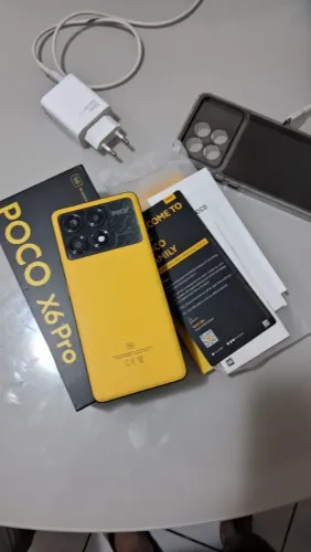 Celular Poco x6 pro 5G