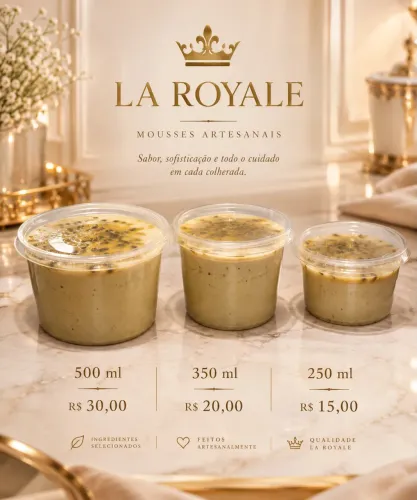 Mousses Gourmet