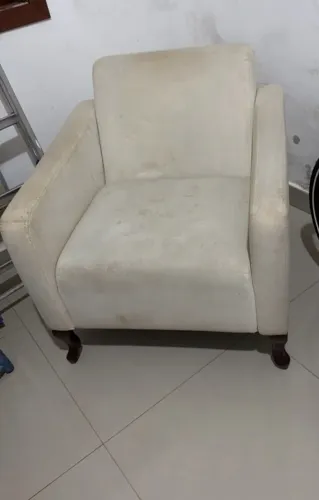 Poltrona de qualidade tecido Aquablock