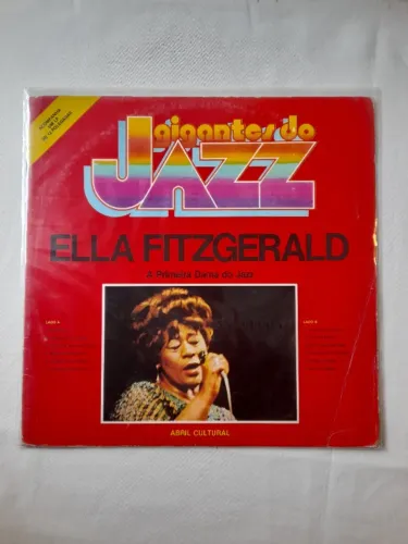 Ella Fritzgerald "Gigantes do Jazz" (1980) [LP/Disco de Vinil]