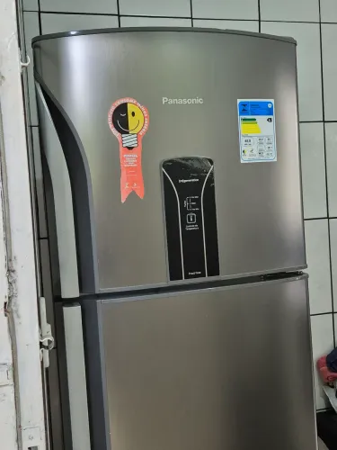 GELADEIRA PANASONIC FROST FREE
