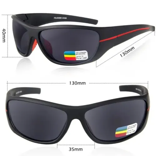 Óculos de Sol Esportivo com Uv400 Masculino para Ciclismo Pesca Esportes