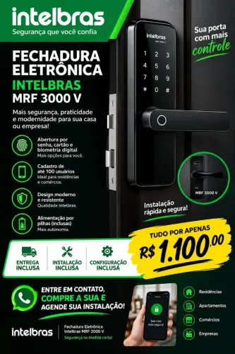 Fechadura eletrônica