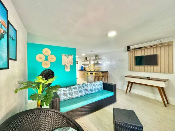 Apartamento com Área Gourmet à Venda na Praia da Enseada Guarujá/SP | Alfa Imóveis Guaruj