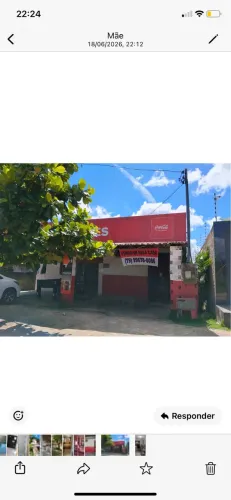 Vendo ponto comercial (mercearia) no povoado Gandu Itabaiana-SE.