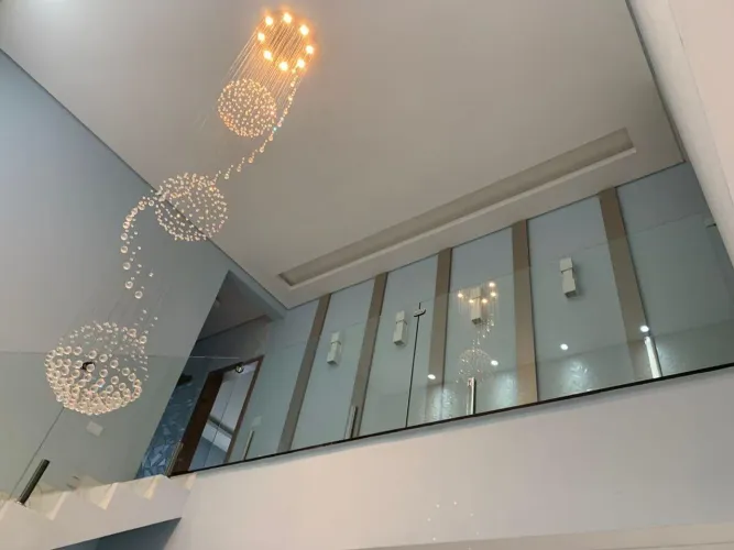 Casa em Condomínio para Venda em Regente Feijó, CONDOMINIO RESIDENCIAL VENEZA, 4 dormitóri