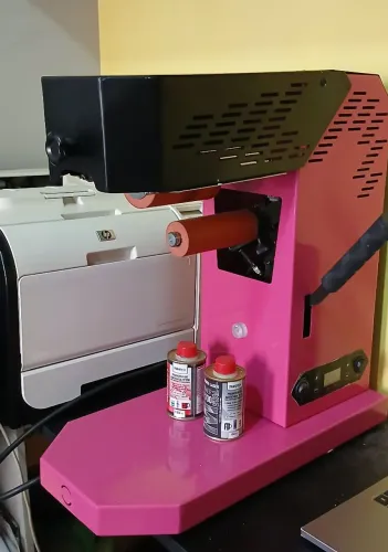 Vendo essa tranfer pouco usada. E a impressora HP laserjet colorida em ótimo estado.