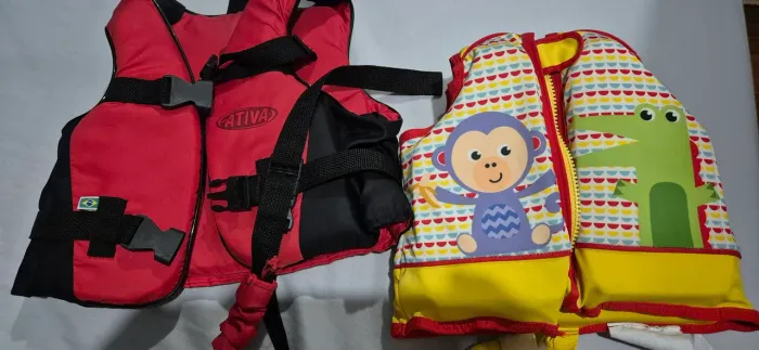 Colete infantil natação