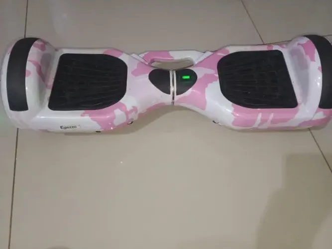 Hoverboard usado com led de luzes e bluetooth