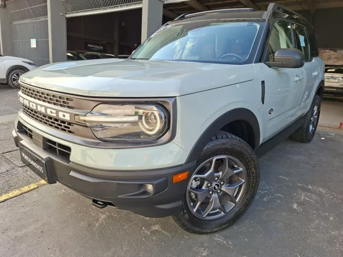 Ford Bronco Sport Wildtrak 2.0 TB 16V AWD AUT 2023