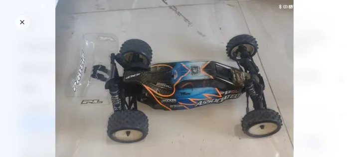Team Associated B5M Team Kit | Speed Passion V3 | Impecável