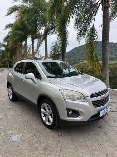Chevrolet Tracker LTZ 1.8 16V Flex 4X2 Aut. 2015