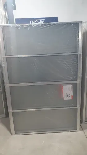 JANELA DE ALUMÍNIO 4 FOLHAS.