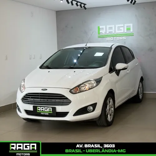 Ford Fiesta SEL 1.6 16V Flex Aut. 5P 2017