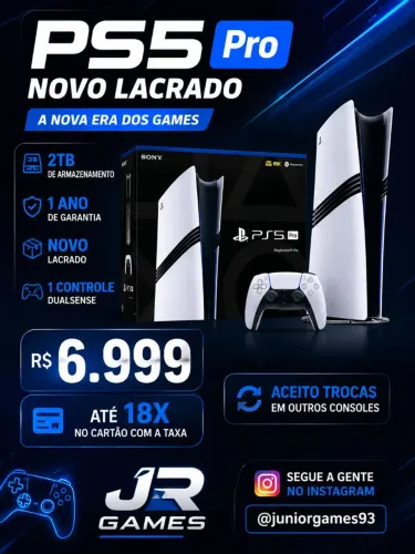 Ps5 pro lacrado 