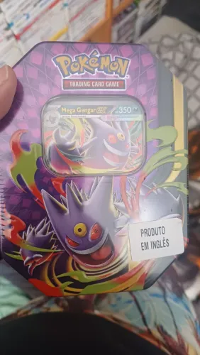Lata pokemon gengar
