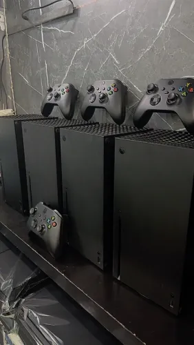 Xbox Séries X 1 terá com entrada de Cd