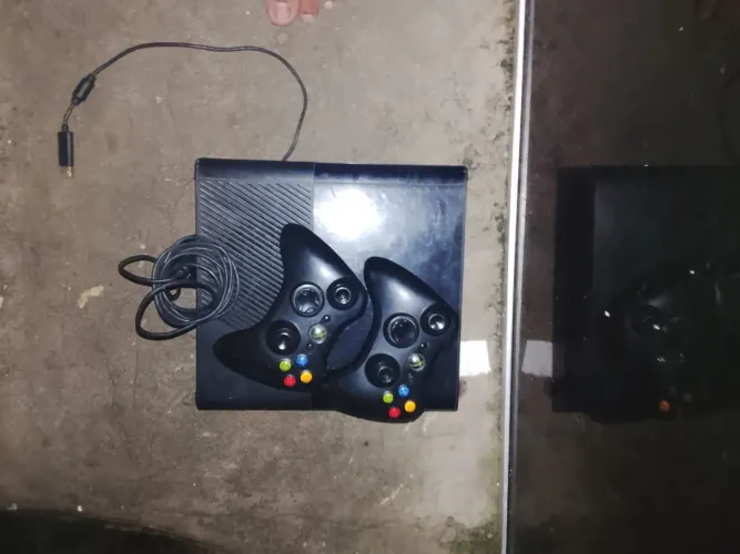 Xbox 360 com defeito no cooler 