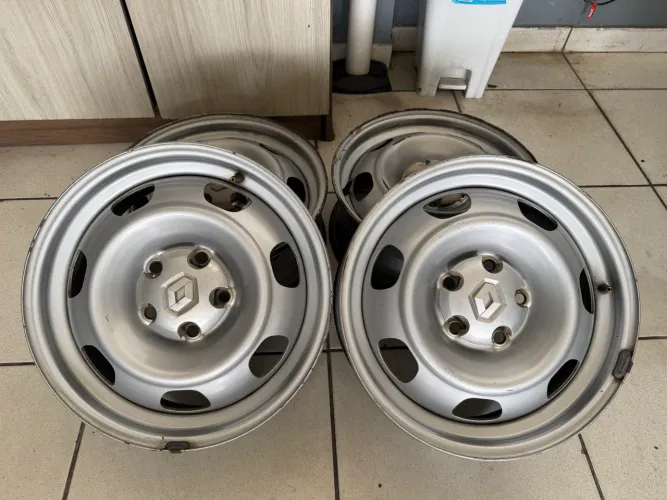 Rodas de Ferro Original da Duster Aro 16