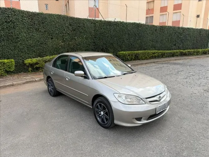 Honda Civic Sedan Lx/lxl 1.7 16V 115cv Aut. 4P 2005