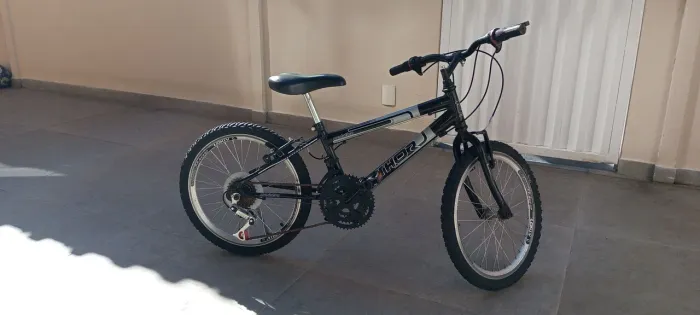 Bicicleta Infantil Athor exolution Aro 20, 18 marchas.