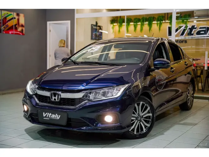 Honda City Sedan EXL 1.5 Flex 16V 4P Aut. 2019