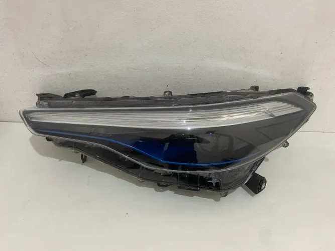 Farol Corolla Cross Altis Hybrido 2021 22 23 24 25  Lado Esquerdo Original 