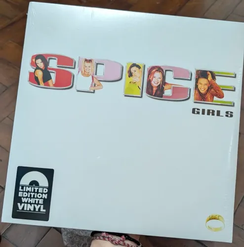 LACRADO!!! Disco LP Spice Girls - Spice White /Branco