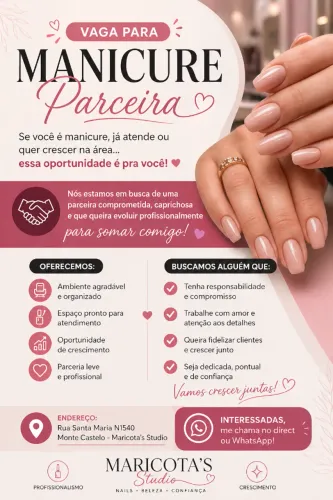Vaga Manicure