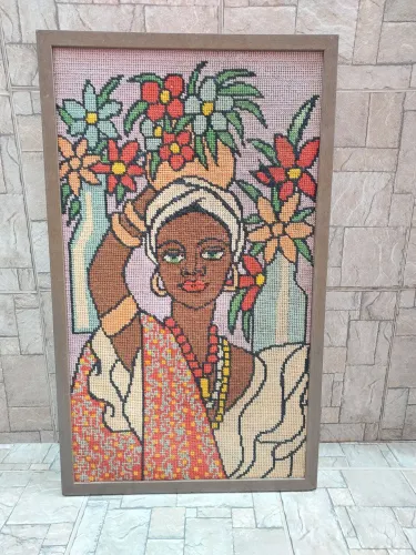Quadro de baiana