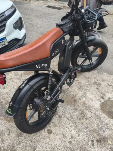 Bike Elétrica V8 Pro 2 Baterias.