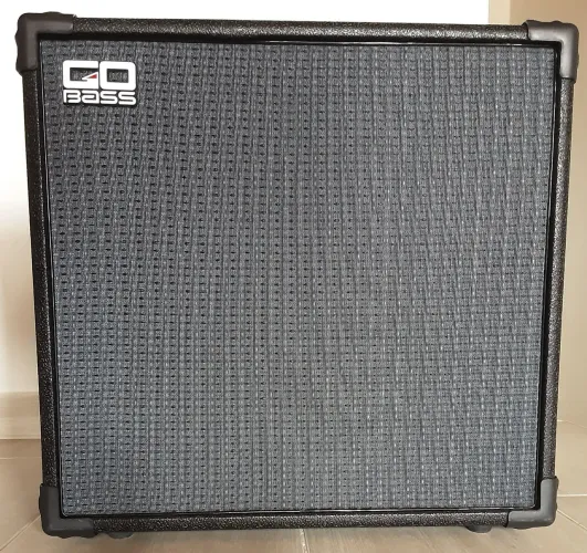 Amplificador 15 Para Baixo Borne Go Bass Gb500 Preto Bivolt 110V/220V