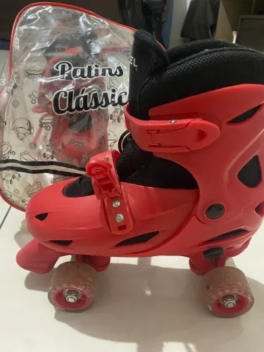 PATINS INFANTIL E ADULTO