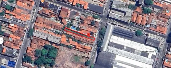 Terreno à venda, 320 m² por R$ 170.000,00 - Centro - Fortaleza/CE