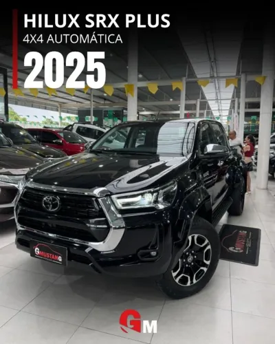 Toyota Hilux CD SRX Plus 4X4 2.8 TDI Die. Aut. 2025