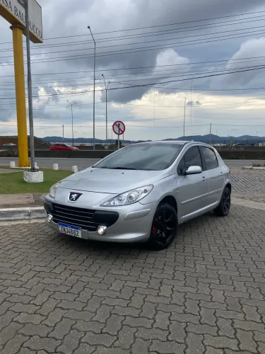 Peugeot 307 Feline 2.0/2.0 Flex 16V 5P Mec. 2007