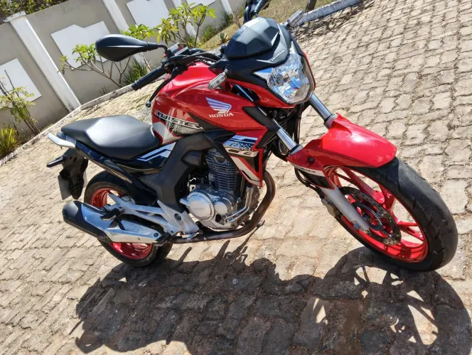 CB Twister 250F