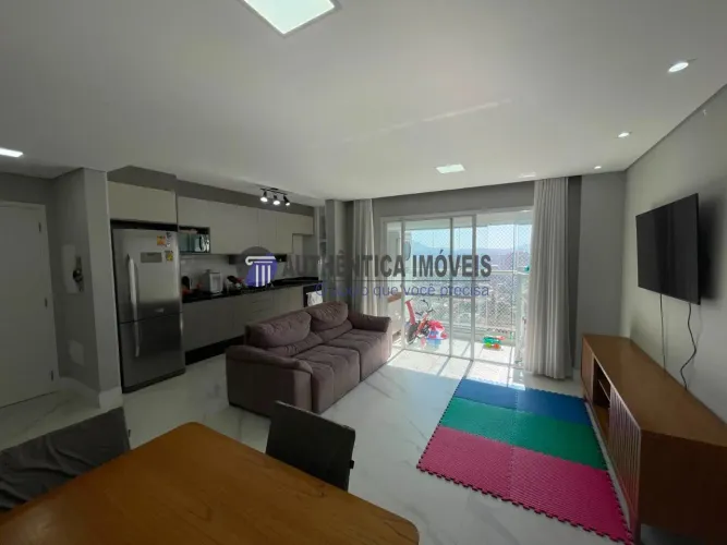 APARTAMENTO à VENDA - CONDOMÍNIO JARDINS DO BRASIL - OSASCO - SP - AUTHÊNTICA IMÓVEIS