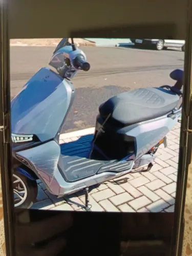 Moto elétrica nova