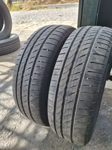 Pneus 185 60 15 Pirelli P1 (meia-vida)