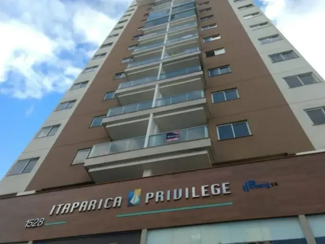 Apartamento de 2 Quartos para Aluguel | Ed. Itaparica Privilege | Quadra do Mar | Vila Vel