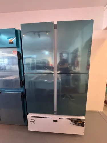 Mini Câmara comercial resfriamento 4 portas inox