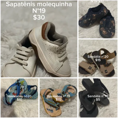 Sapatos infantil 