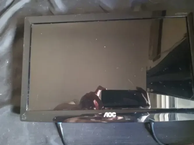 Monitor AOC E1621SWB 15,8 Polegadas 60 HZ