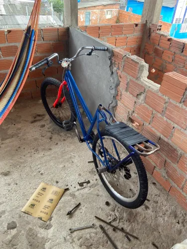 Vendo essa bike aro 24 freio a disco pinça xtime disoco 203 barata