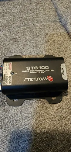 Conversor Adaptador Fio Para Rca Ant Ruído Stetsom St6100