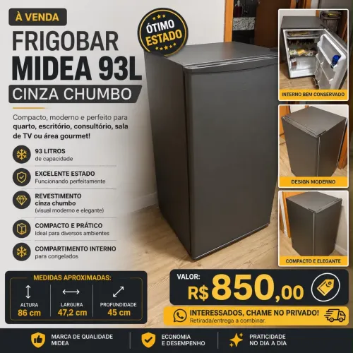 OPORTUNIDADE!!! FRIGOBAR EM PERFEITO ESTADO