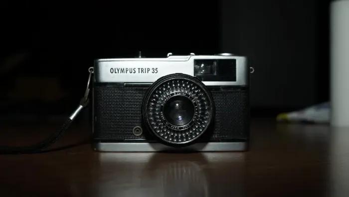 Olympus Trip 35 Original Analógica Vintage | Lente Zuiko 40mm f/2.8