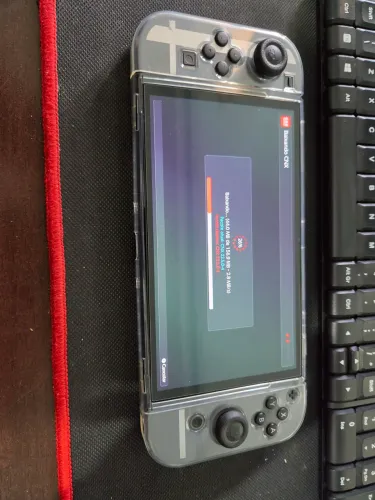 Nitendo switch oled desbloqueado 256 gb